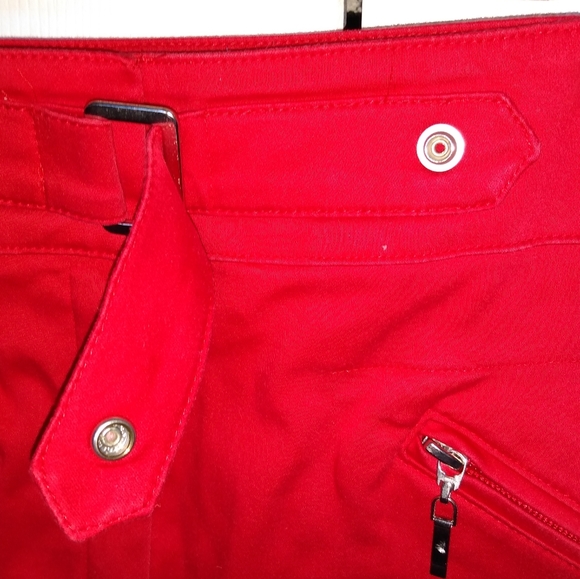 Steilmann cotton blend red pencil skirt US 6 - Picture 5 of 7